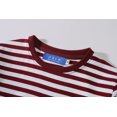 thumbnail image 3 of SSLR Long Sleeve Shirts for Big Boys Striped T Shirt Crew Neck Cotton Lightweight Causal Tshirts, 3 of 7