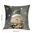 thumbnail image 3 of Christmas Kitchen Towels Christmas Tree Print Hanging Hand Bath Microfiber Towel For Bathroom Home Tea Bar Kitchen, 3 of 7