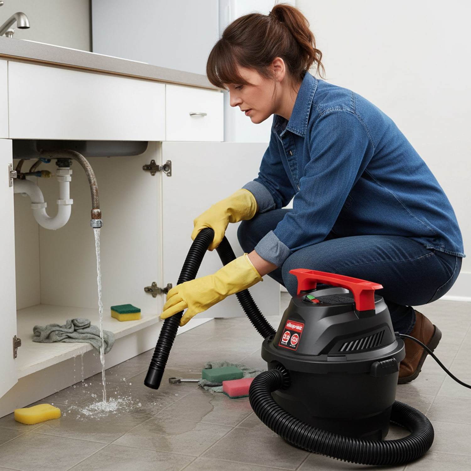 Shop-Vac 2.5G 2.5PHP Wet Dry Vac