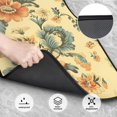 thumbnail image 3 of ZICANCN Waterproof Car Floor Mats Full Set, Floral Pattern Automotive Carpet Mats for Vehicle Trucks Suv Jeep, 4 Pieces, 3 of 6