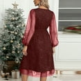 thumbnail image 4 of CIENVNSTG Women's Fashion A-Line Summer Dress - Casual Flowy Dress for Everyday Wear, 4 of 4