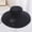 C_ Black, variant on UTSJKR Solar Fan Hat Men and Women Sun Visor Wide Brim Cooling Hat for Outdoor Summer Camping Beach Fishing USB Solar Powered Pink