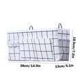 thumbnail image 3 of Large Capacity Lattice Storage Hanging Basket, Dormitory Bedside Rack, Cabinet Storage Rack, Bathroom Storage Bag, Multifunctional, Strong Load-Bearing, Easy To Clean, 3 of 6