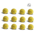 thumbnail image 2 of Sky Bounce Color Rubber Handballs for Recreational Handball, Stickball, Racquetball, Catch, Fetch, and Many More Games, 2 1/4-Inch, Yellow, 12 Count, 2 of 4