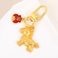 thumbnail image 7 of Horse Keychain, Golden Charm Key Ring, Year of The Horse 2026 Gifts, Luck Blessing Pendant, Golden Pendant Keychain, New Year Keychain, Festive Charm Pendant for Keys Car Bag Hanging Decor, 7 of 7