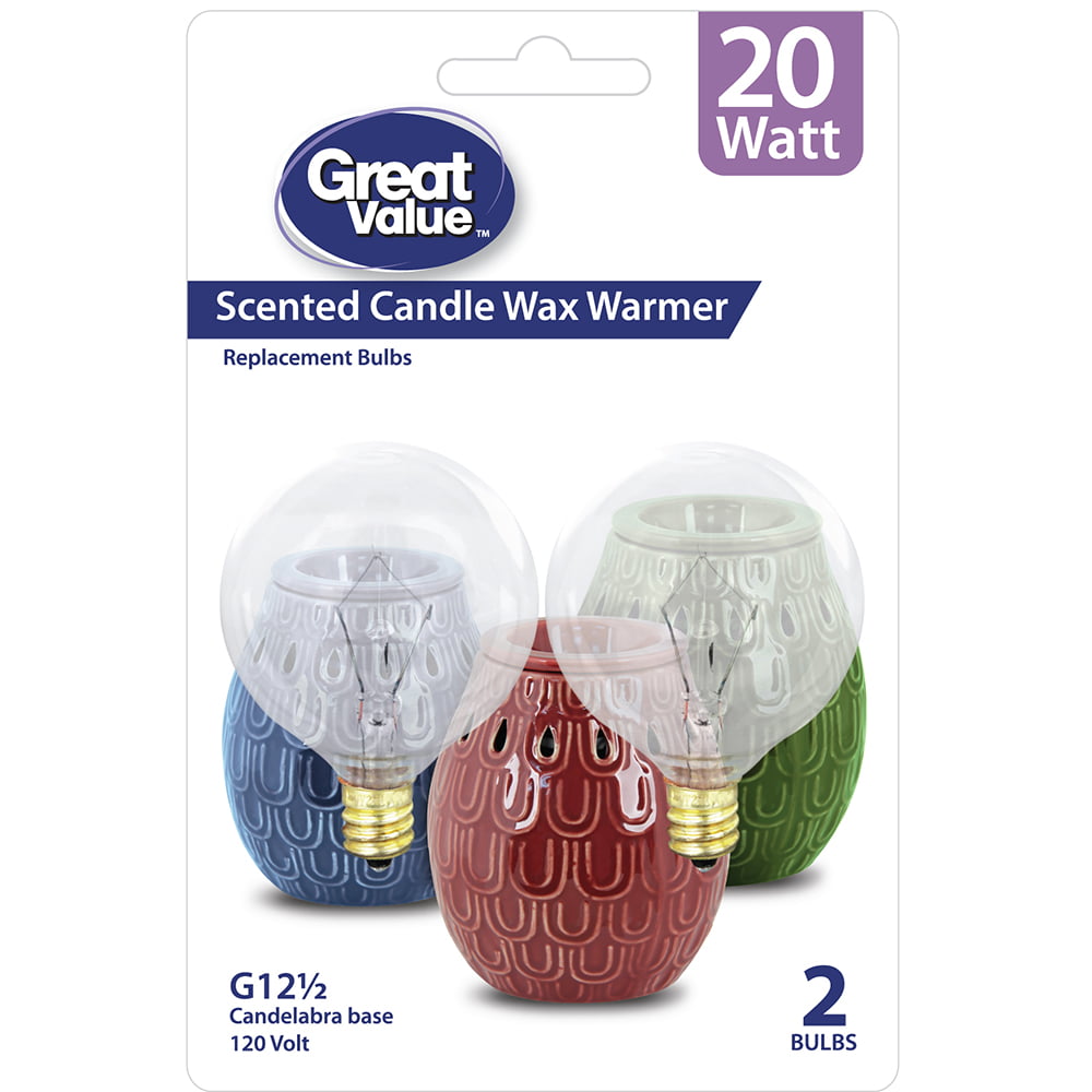 Replacement Bulb for Chesapeake Bay Candle Warmer 25 Watts 120 Volts 