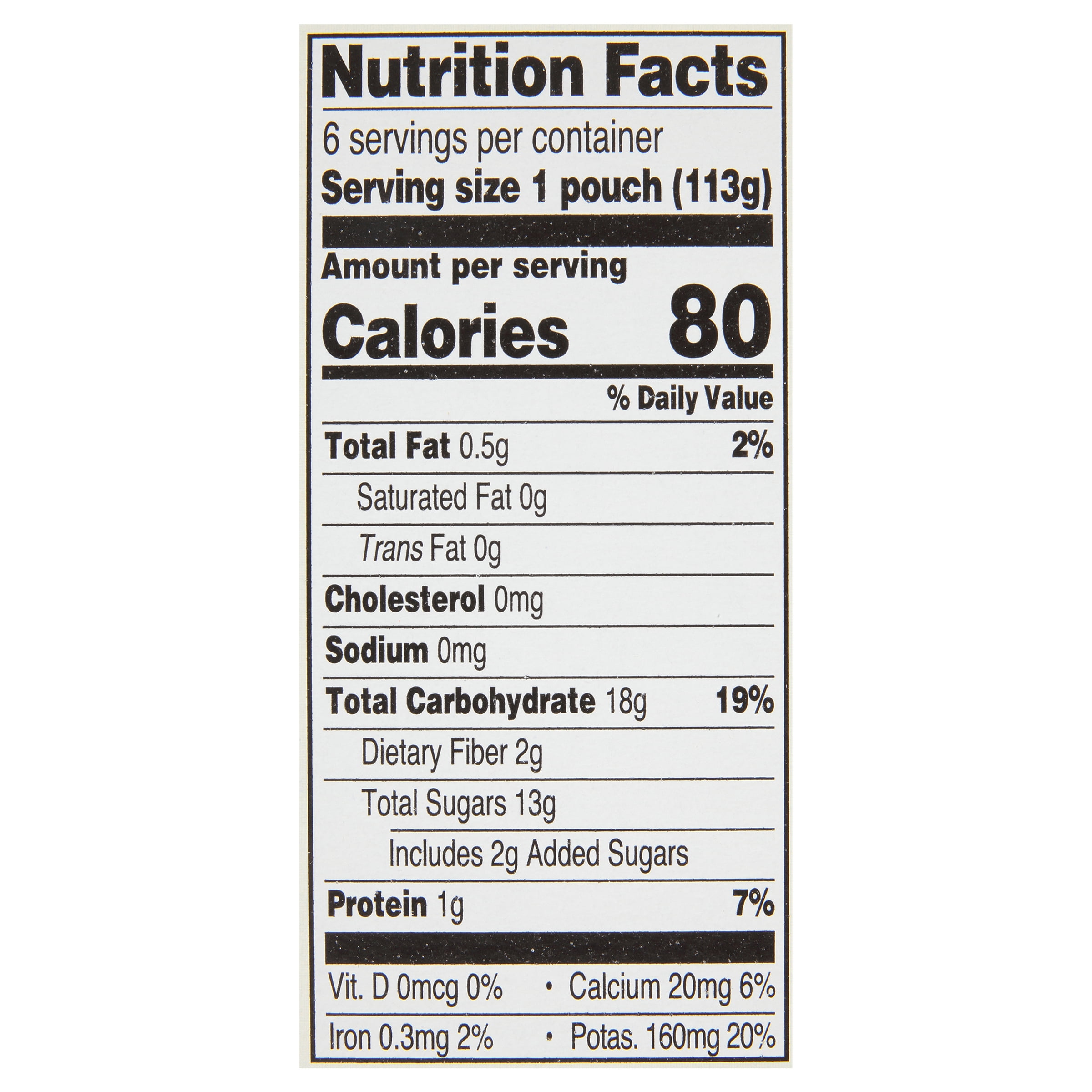 Earth's Best Organic Sweet Potato & Apple Baby Food Puree 6+ Months - 6 PK, 4.0 OZ