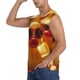 thumbnail image 3 of Balery Sunglasses Yellow Duck Camisetas sin mangas para hombre, absorbe la humedad y protege contra el mal olor.-Large, 3 of 7