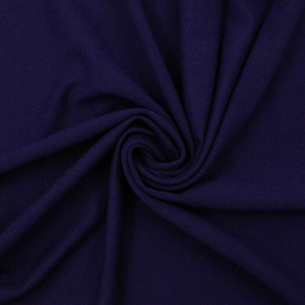 FREE SHIPPING!!! Dark Eggplant Viscose Jersey Knit Fabric by the Yard Apparel Dress Shirt Arts and Crafts Fabric