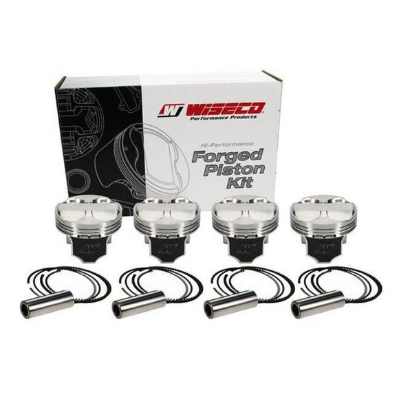 Wiseco 6634M875 Pro Tru Sport Compact Replacement Piston for 2002-2006 Acura RSX