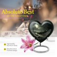 thumbnail image 5 of Moonlit Swamp at Night Funeral Urns For Adult Ashes Men, Urns For Ashes For Women 3 Inch, Small Urns For Human Ashes, Burial Urns For Adult Human Ashes, Mini Urn Pack Of 2, 5 of 5