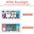 thumbnail image 4 of duomi-Backlight Digital 9,999 Days Countdown Timer Big LCD Display Count Down for Retirement Vacation Graduation Christmas Weddings Birthdays Children's Day Halloween and Other Scenes (WT), 4 of 4