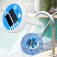 thumbnail image 4 of Termómetro solar digital para piscinas y spa, termómetro inalámbrico para piscinas, termómetro flotante resistente a la intemperie, 4 of 4
