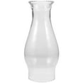 thumbnail image 1 of Cheminée en Verre Transparent pour Lampe à Huile 1 Ensemble Remplacement d'Abat-jour à Kérosène, 1 of 8