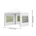 thumbnail image 3 of Foldable Waterproof Outdoor Party Tent Rain Cloth Heavy-Duty Oxford Gazebo Garden Canopy Tent, 3 of 3
