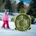 thumbnail image 6 of Miulika Turtle Butt Pads for Snowboarding Skating Pad Shock Absorbing Soft Outdoor Sports Adjustable Cute Ski Protection Hip Butt Pad Green Kid, 6 of 9