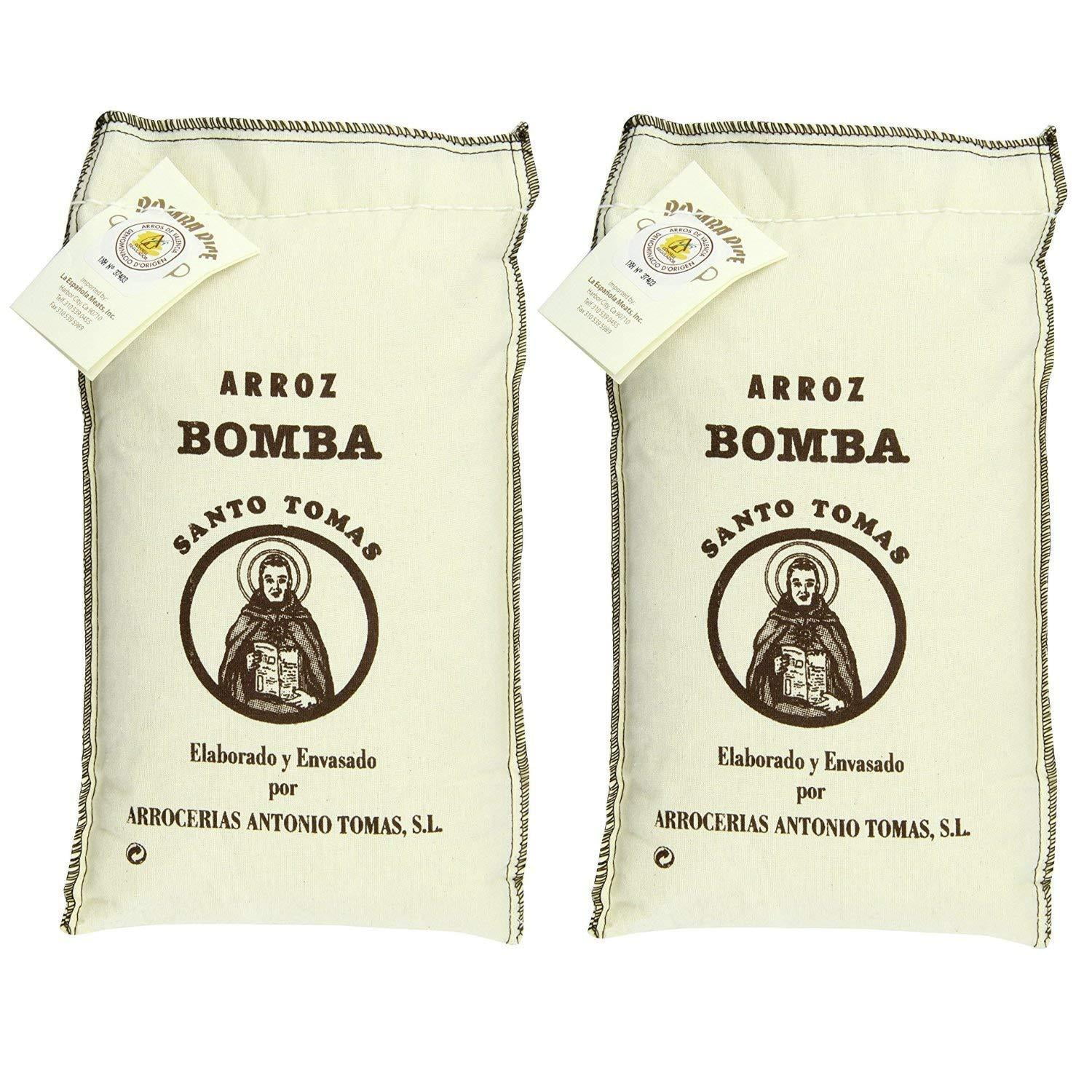 Santo Tomas Bomba Rice, 2.2 Pound