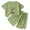 A37-Green, variant on Boys Girls Outfits Set 2 Piece Loungewear Set, Boys Short Sleeve T-Shirt and Pants Set for Toddlers Girls Fall Clothes Home Clothes Pajamas 12-24 Months 2T 3T 4T 5T 6T 7T Children 7-8 Years