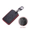 thumbnail image 4 of Funda de cuero para mando a distancia Compatible con Renault Megane Scenic Laguna Koleos Clio funda protectora sin llave para coche con Control remoto TUNC Sencillez, 4 of 5