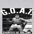 thumbnail image 3 of Muhammad Ali - Boxing Legend - G.O.A.T - Juniors Fitted Graphic T-Shirt, 3 of 5