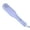 Purple, variant on Purple V Shape Ceramic French Curling Iron Rommantic Eggs Roll Big Waves Hair Crimper