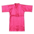 thumbnail image 1 of 2025 Satin Robes Silk Sleepwear Adapt Jacket Kimono s S Jackets Size 5 Clothes SolidBathrobe S Jackets s, 1 of 3