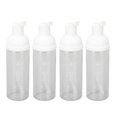 thumbnail image 4 of 20 Pcs Flacon Pompe Moussant 50ml Anti-Fuite Distributeur Moussant Transparent de Voyage, 4 of 15