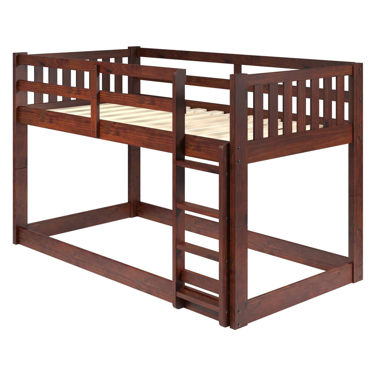Woodcrest Low Platform Twin Over, Woodcrest Bunk Beds Twin Over Full Instructions