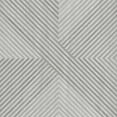 thumbnail image 3 of The Tile Life Huntsman 24" x 24" Gray Wood Deco Matte Porcelain Wall Tile, Case (4 Tiles), 3 of 11