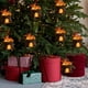 thumbnail image 4 of Adornos navideños, adornos navideños, regalos navideños, decoración de animales del bosque de 10 cm, colgante para árbol de Navidad, regalo navideño., 4 of 5