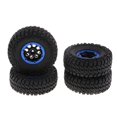 thumbnail image 1 of 1/10 RC Car 114mm Neumáticos Inflables Neumáticos para -4 D90 Esca/10 RC Rock Crawler Rueda de Piezas de Neumáticos Baoblaze Neumático de oruga RC, 1 of 8