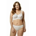 thumbnail image 2 of Elila Women's Plus Size Make It Lace Softcup, Full Coverage Wire-Free, Style 1303 White, 2 of 4