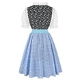 thumbnail image 3 of Grebrafan Oktoberfest Dress Women German Dirndl October Carnival 2XL, 3 of 5
