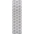 thumbnail image 5 of SAFAVIEH Natura Calvagh Geometric Area Rug, Ivory/Black, 6' x 6' Round, 5 of 10