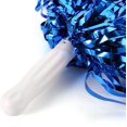 thumbnail image 4 of 24 Pack Cheerleading Pom Poms, Cheerleading Metallic Foil Pom Poms, Hand Flowers Cheerleader Pompoms For Team Spirit Sports Dance Cheering, 4 of 5