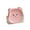 Pink, variant on YAOMOBB Easy-to-clean Snack Plate 1 Set Snack Plate Bear Shape Snack Tray Storage Holder Multi Use Tableware Home Bear Graphics
