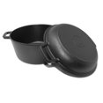 thumbnail image 2 of Westinghouse Olla Holandesa De Hierro Forjado Con Tapa Doble Uso 4.7L Con Tapa De 26cm, 2 of 4