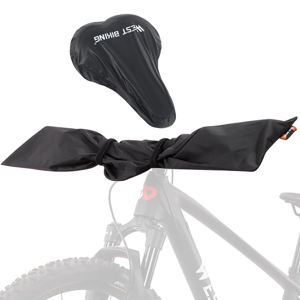 Cubierta de lluvia Conjunto de equipo de ciclismo, accesorios para bicicleta, funda protectora para West Biking Cubierta de lluvia