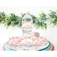 thumbnail image 5 of Darling Souvenir WaterBottleLabels For Baby Shower Pink Confetti Easy To Use Party Supplies Baby Shower Collection Great For Your Celebrations- Pack Of 32, 5 of 6