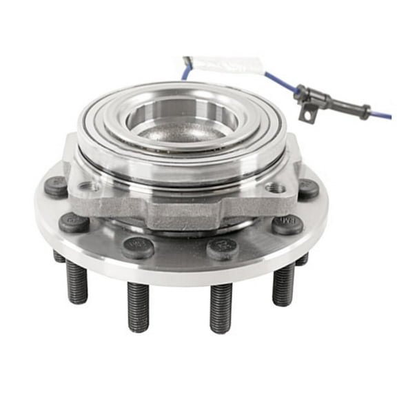 Detroit Axle - 2WD Front Wheel Bearing Hub Replacement for 2017-2020 Ford F-250 F-350 F-450 F-550 Super Duty