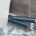 thumbnail image 5 of VQPeo Stiff Bristle Floor Scrubber, 180° Rotating Grout Cleaner Brush, Dual-Purpose Squeegee Mop Tool for Tiled Bathroom & Kitchen Cleaning, 5 of 6