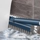 thumbnail image 4 of Cepillo de suelo con mango largo 2 en 1, raspa y cepilla, cepillo para bañera y azulejos, para limpiar baños, patios, cocinas, paredes, escoba portátil., 4 of 6