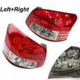 thumbnail image 2 of FETCOI For 2007-2012 Toyota Yaris Sedan Left Driver Side Halogen Tail Light Brake Lamp, 2 of 22