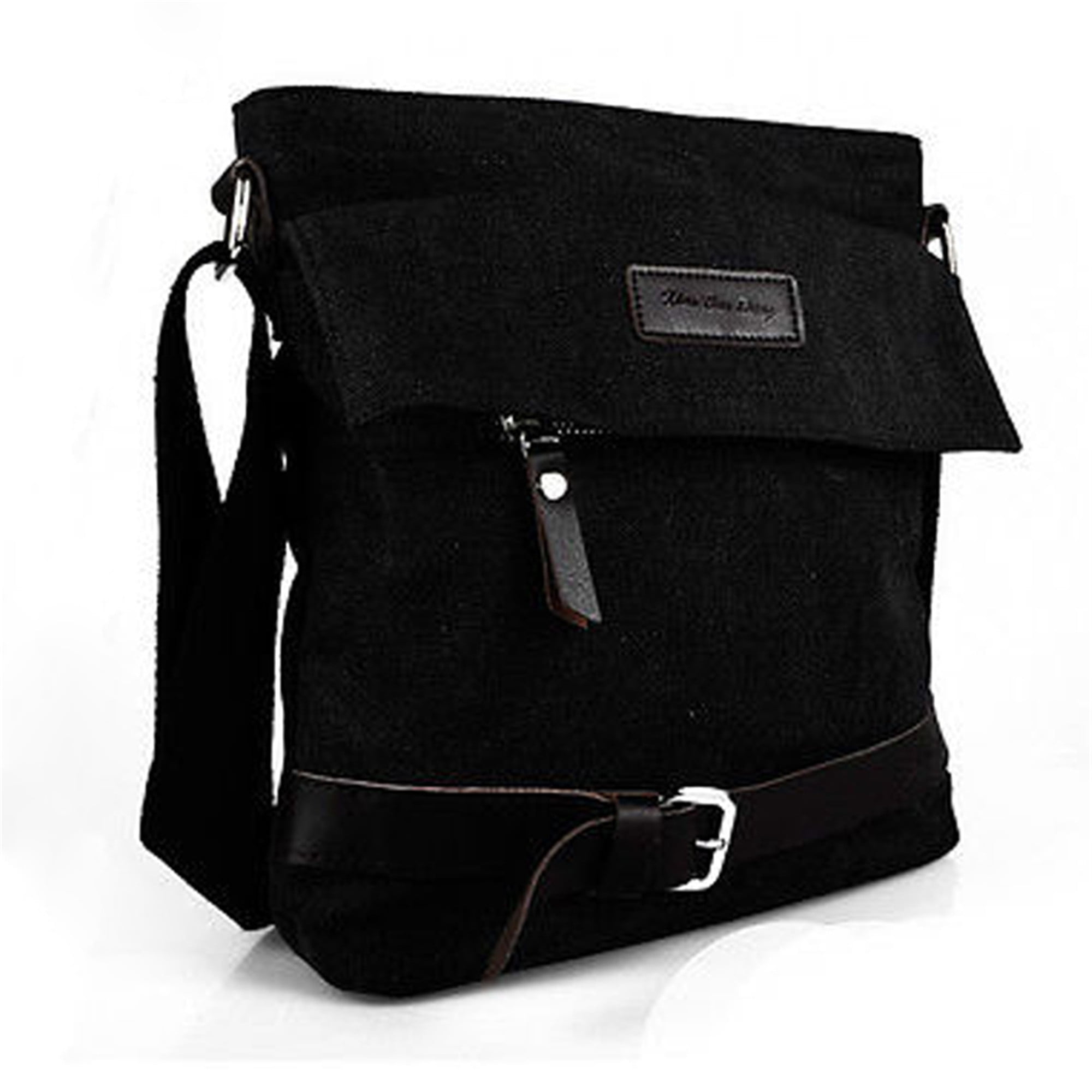 Aunavey Messenger Bag for Men 13 Inches Laptop Satchel Bags Canvas Shoulder Bag