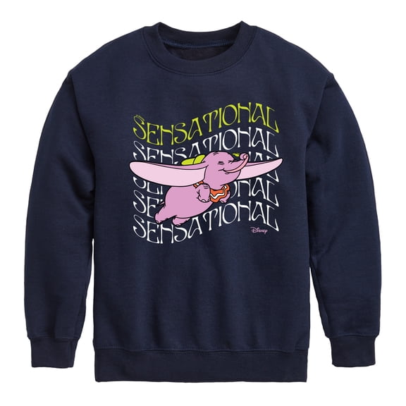 Disney - Sensational Graphic Long Sleeve Fleece Sweatshirt