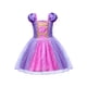 thumbnail image 1 of Disfraz de princesa para niñas, fiesta de cumpleaños, cosplay, vestido púrpura XBTCLXEBCO Púrpura, 4 años, 1 of 6