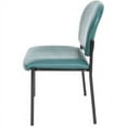 thumbnail image 4 of OFM Manor Series Anti-Bacterial Guest Reception Chair in Teal, 4 of 5