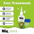 Nix Ultra Superlice Treatment, AllinOne Shampoo, 4 fl oz & Lice