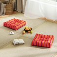 thumbnail image 3 of GVN Outdoor/Indoor Chair Pads, Seat Cushions,21 Inch x 21 Inch Patio Chair Seat Cushion Pads for Indoor and Outdoor-Orange, 3 of 9