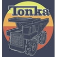 thumbnail image 2 of Men's Tonka Retro Truck  Graphic Tee Navy Blue Heather 3X Large, 2 of 4